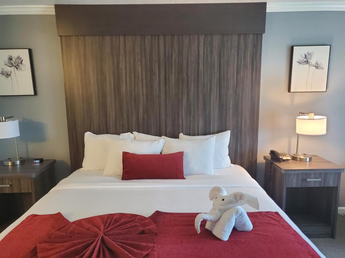 Sequoia Inn Hanford Zewnętrze zdjęcie